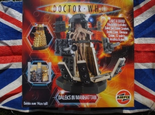 A50007 DOCTOR - WHO  1/12